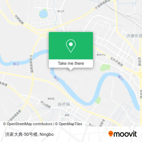 洪家大典-50号楼 map