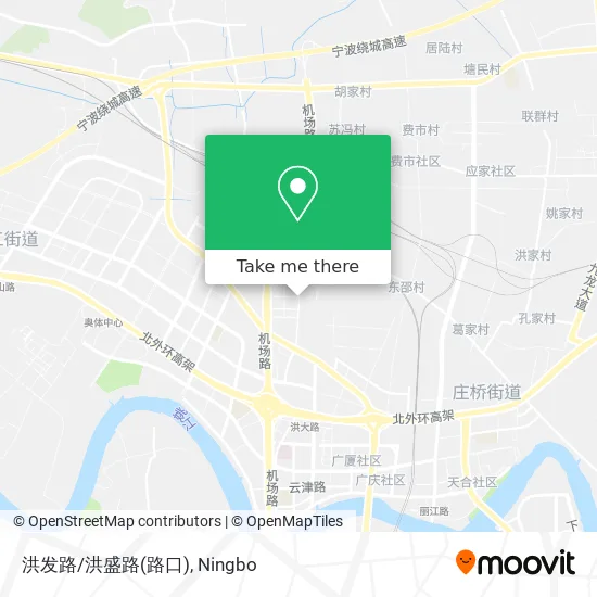 洪发路/洪盛路(路口) map