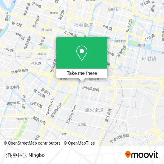 消控中心 map