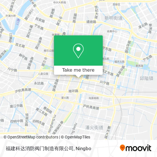 福建科达消防阀门制造有限公司 map