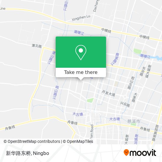 新华路东桥 map