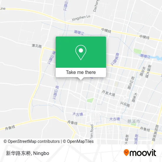 新华路东桥 map