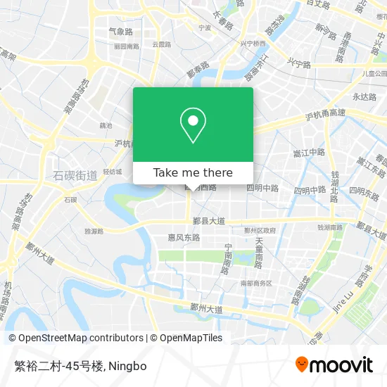 繁裕二村-45号楼 map