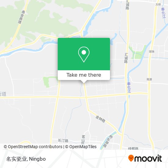 名实瓷业 map