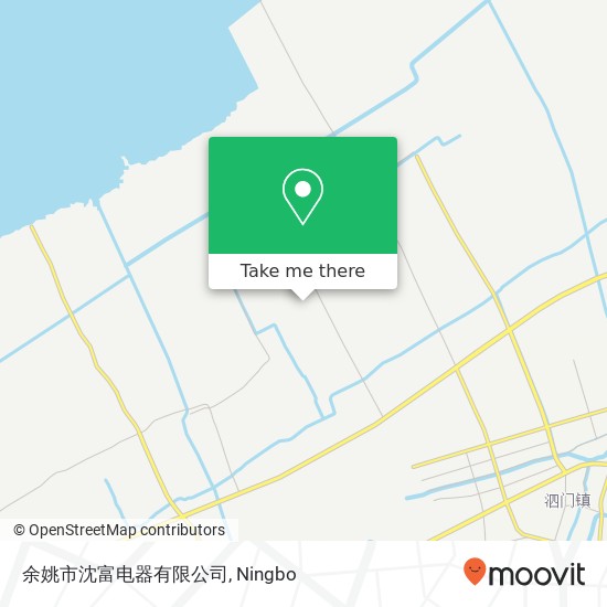 余姚市沈富电器有限公司 map