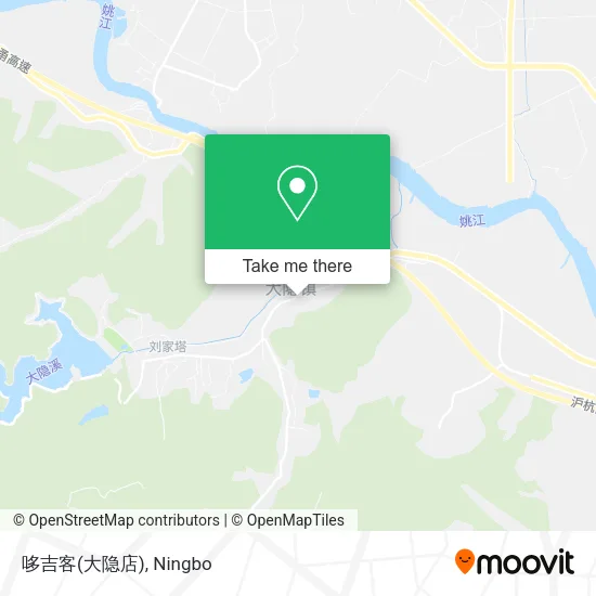 哆吉客(大隐店) map