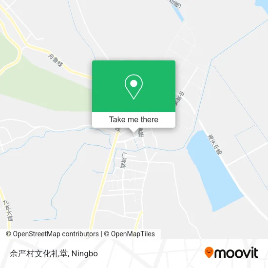 余严村文化礼堂 map