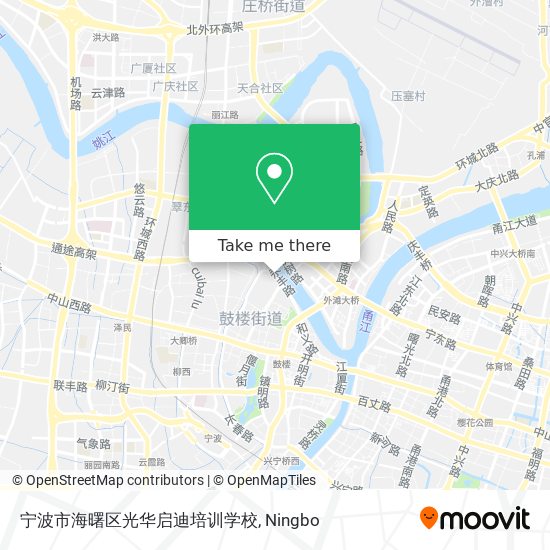 宁波市海曙区光华启迪培训学校 map