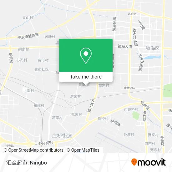 汇金超市 map
