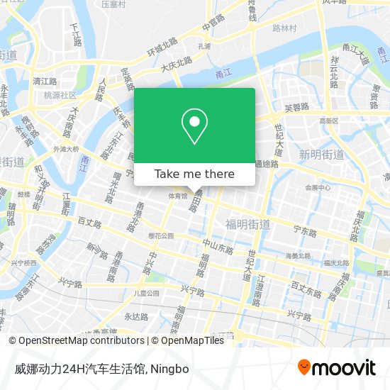 威娜动力24H汽车生活馆 map