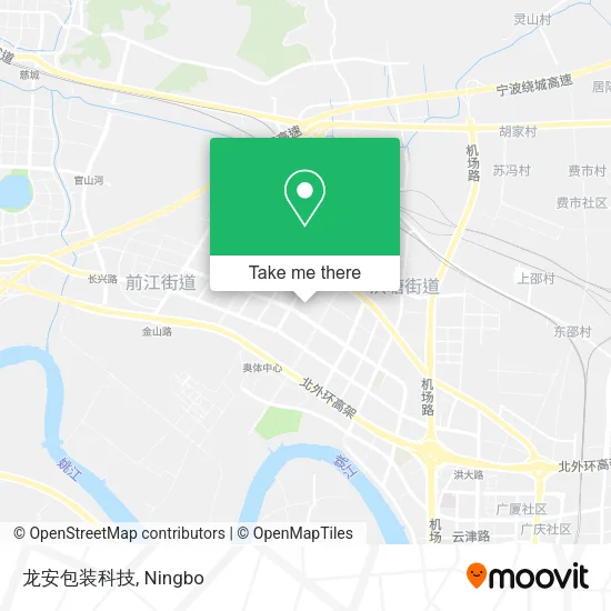龙安包装科技 map