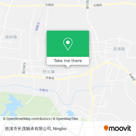 慈溪市长茂轴承有限公司 map