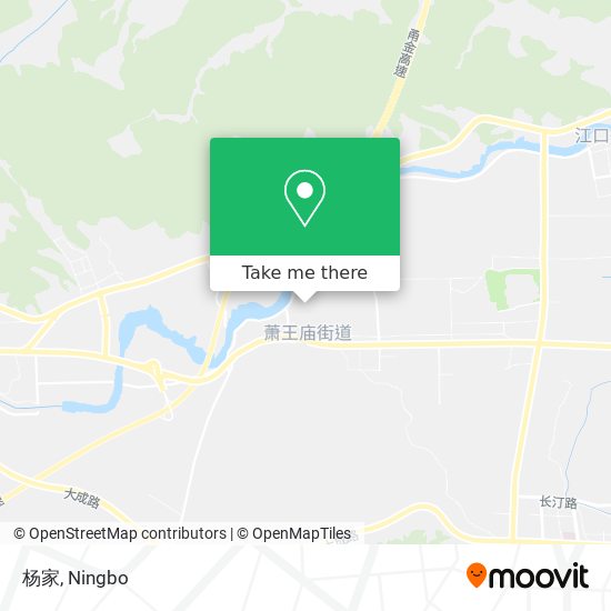 杨家 map