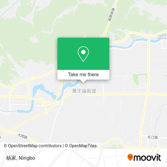 杨家 map