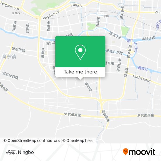 杨家 map