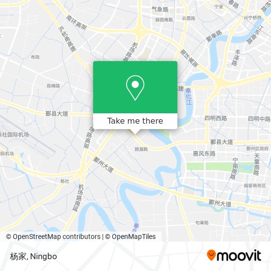 杨家 map