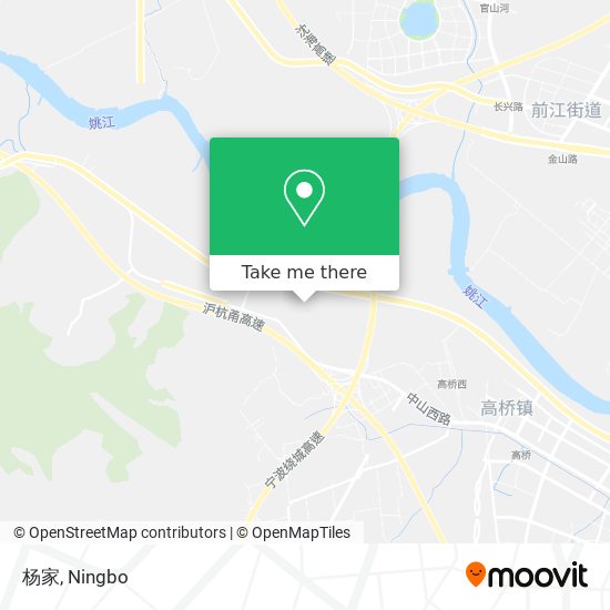 杨家 map