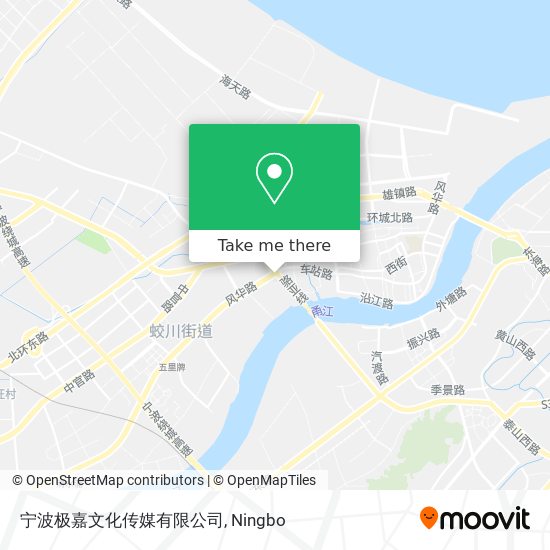 宁波极嘉文化传媒有限公司 map
