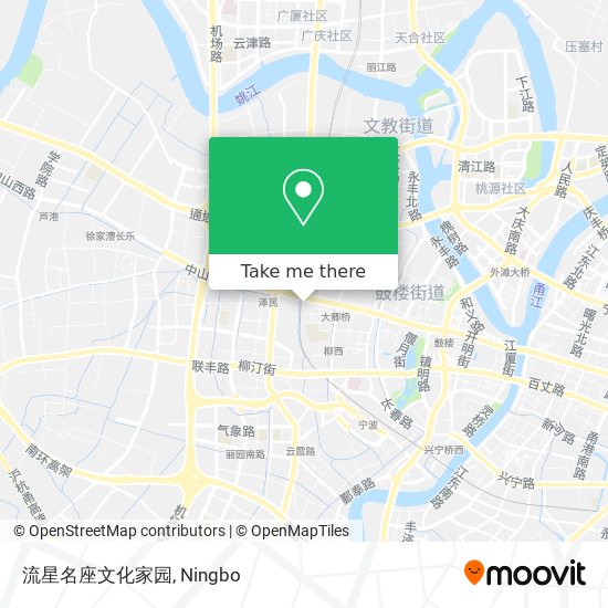 流星名座文化家园 map