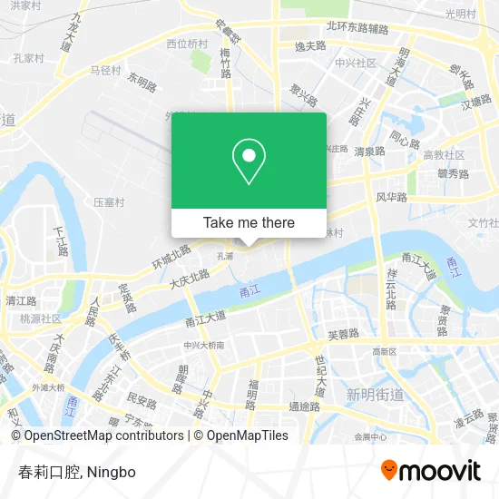 春莉口腔 map