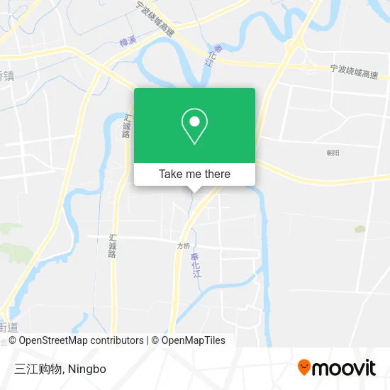 三江购物 map