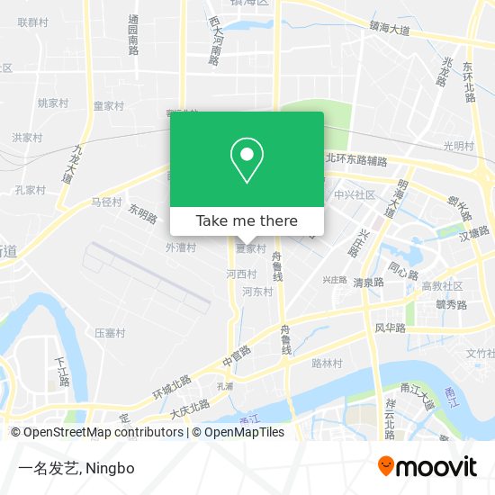 一名发艺 map