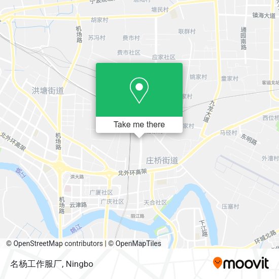 名杨工作服厂 map