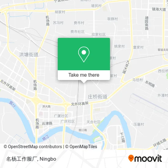 名杨工作服厂 map