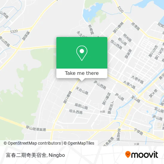 富春二期奇美宿舍 map