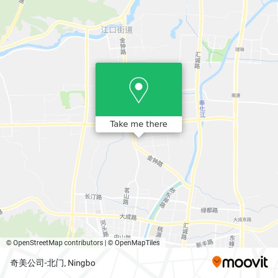 奇美公司-北门 map