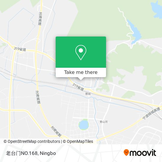 老台门NO.168 map