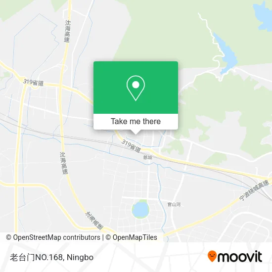 老台门NO.168 map
