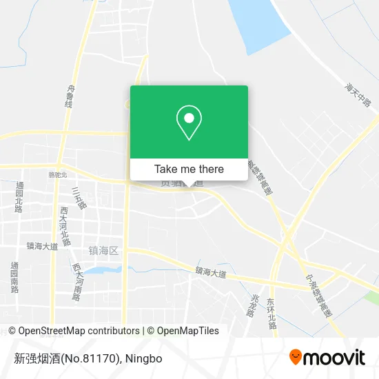 新强烟酒(No.81170) map