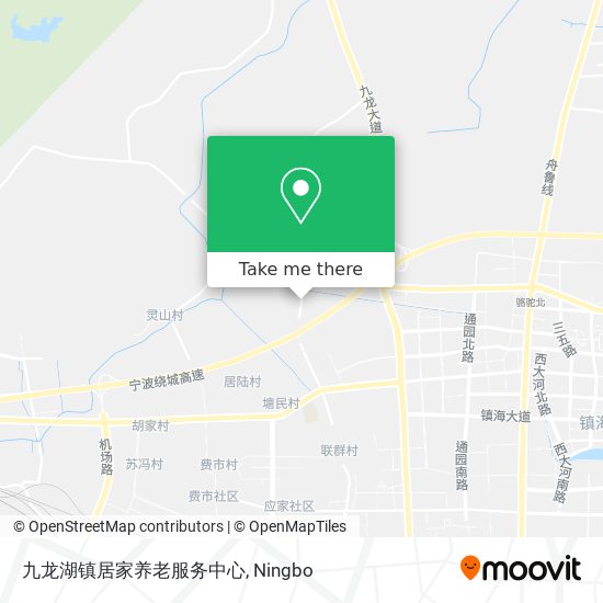 九龙湖镇居家养老服务中心 map