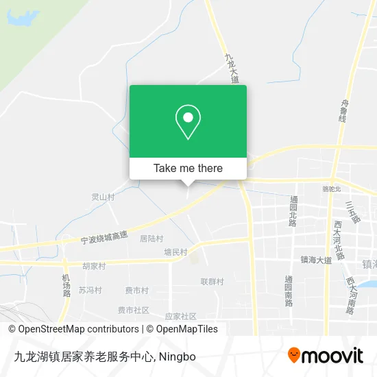 九龙湖镇居家养老服务中心 map