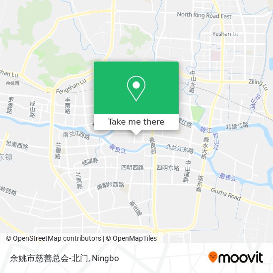余姚市慈善总会-北门 map