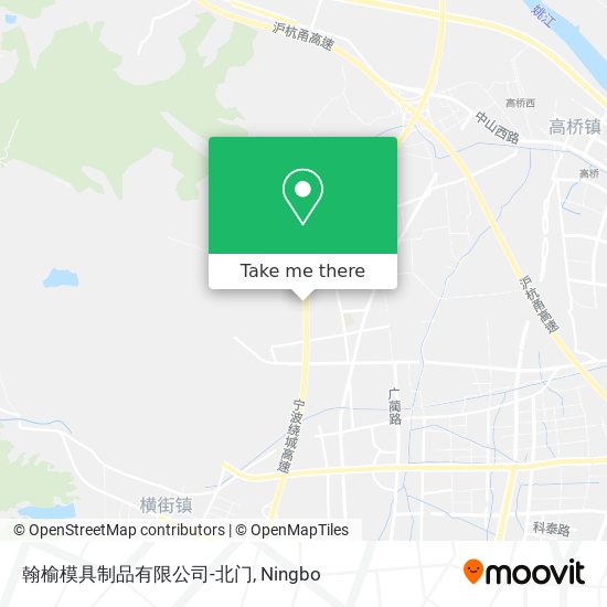 翰榆模具制品有限公司-北门 map
