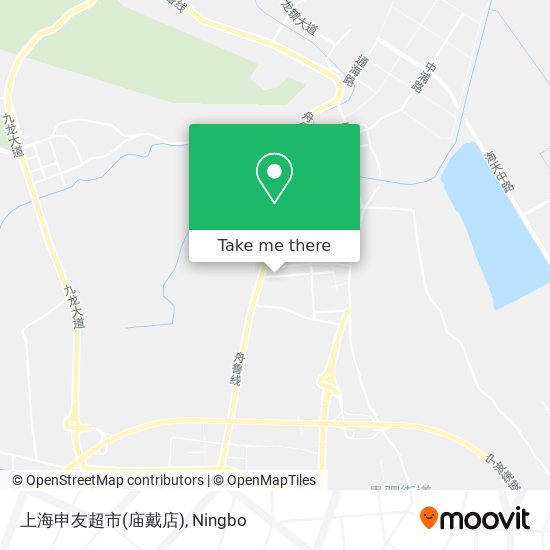 上海申友超市(庙戴店) map