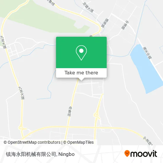 镇海永阳机械有限公司 map