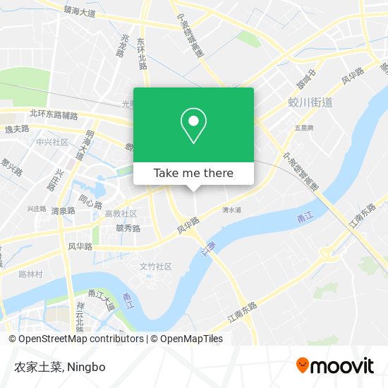 农家土菜 map