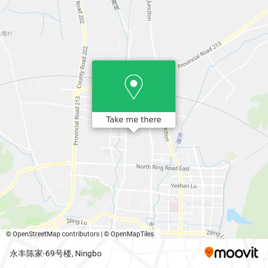 永丰陈家-69号楼 map