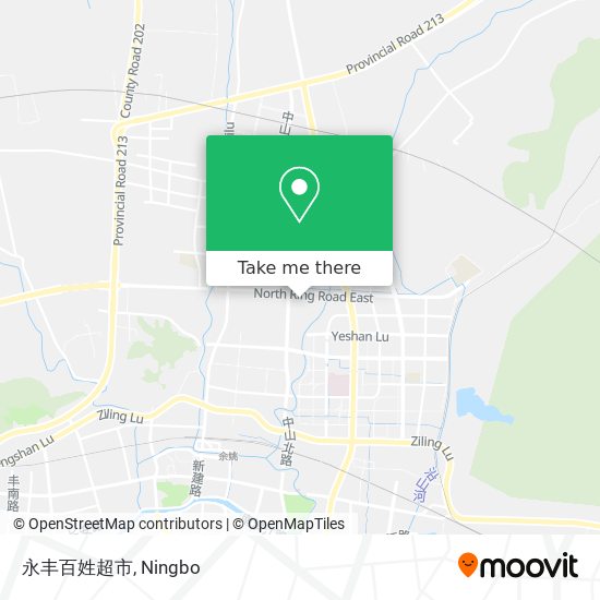 永丰百姓超市 map