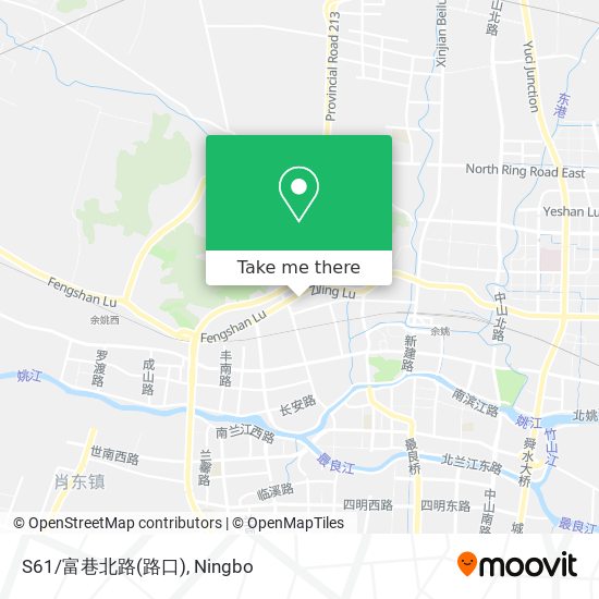 S61/富巷北路(路口) map