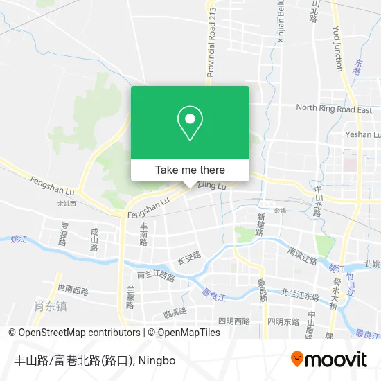 丰山路/富巷北路(路口) map