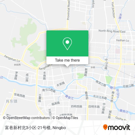 富巷新村北3小区-21号楼 map