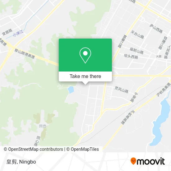 皇剪 map