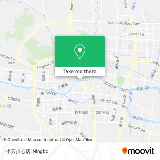 小芳点心店 map
