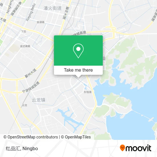 红品汇 map