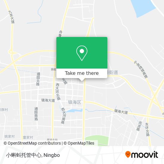 小蝌蚪托管中心 map