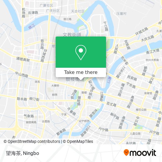 望海茶 map